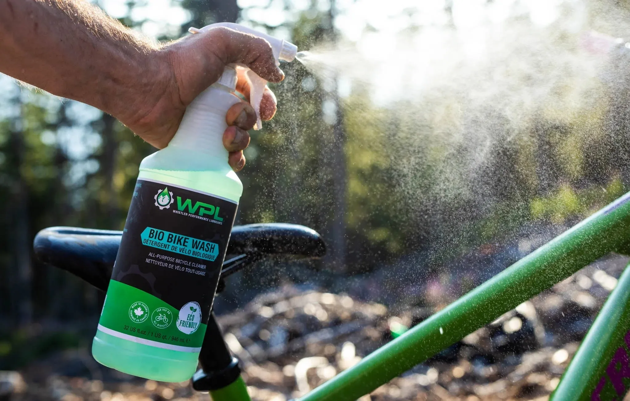 WPL Bio Bike Wash