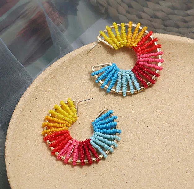 Wrapped Earrings