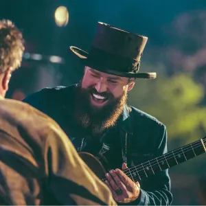 Zac Brown’s Hat (worn in concert)