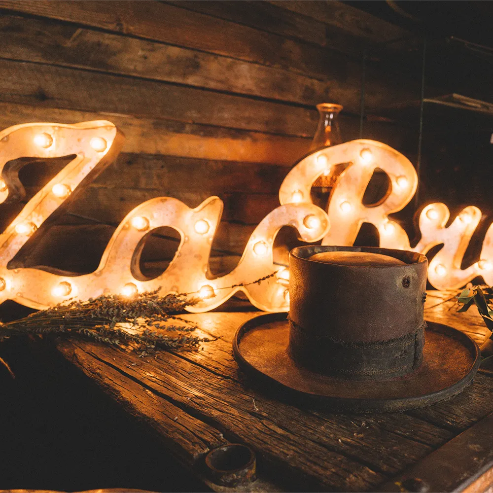 Zac Brown’s Hat (worn in concert)