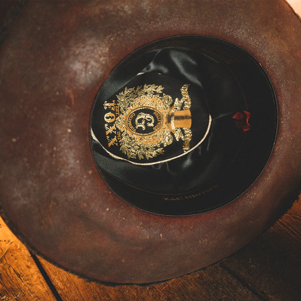 Zac Brown’s Hat (worn in concert)
