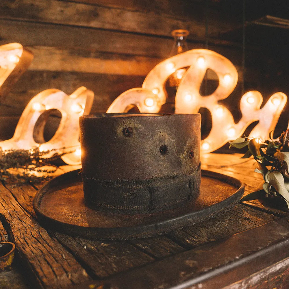 Zac Brown’s Hat (worn in concert)