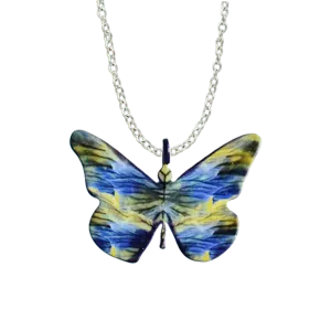 Zaven Butterfly Necklace