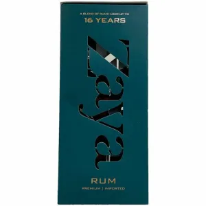 Zaya Gran Reserva 16 year 750 ml